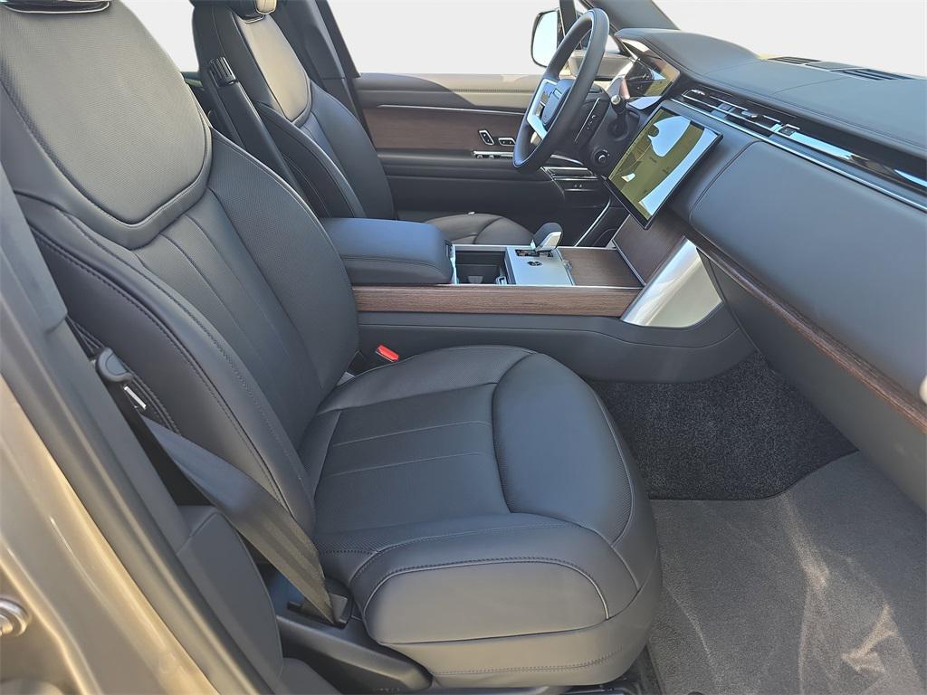 new 2025 Land Rover Range Rover car, priced at $144,855