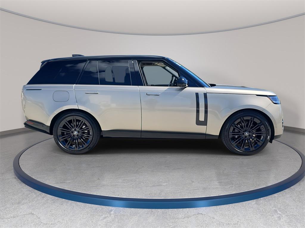 new 2025 Land Rover Range Rover car, priced at $144,855