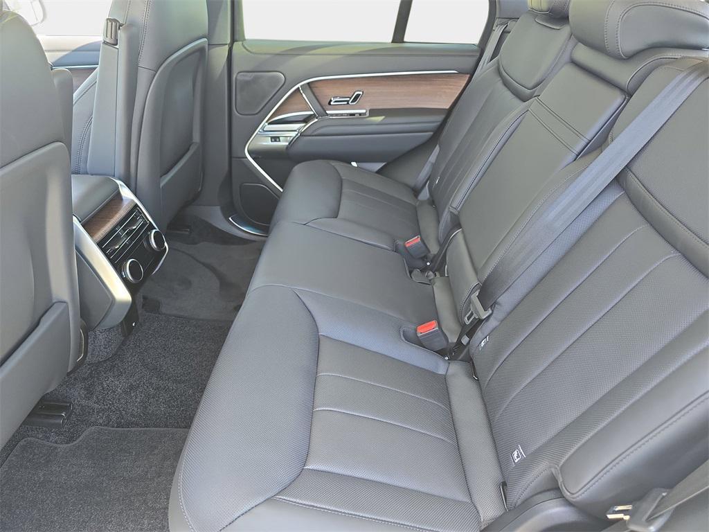 new 2025 Land Rover Range Rover car, priced at $144,855