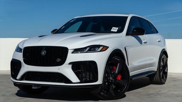 new 2024 Jaguar F-PACE car, priced at $97,073