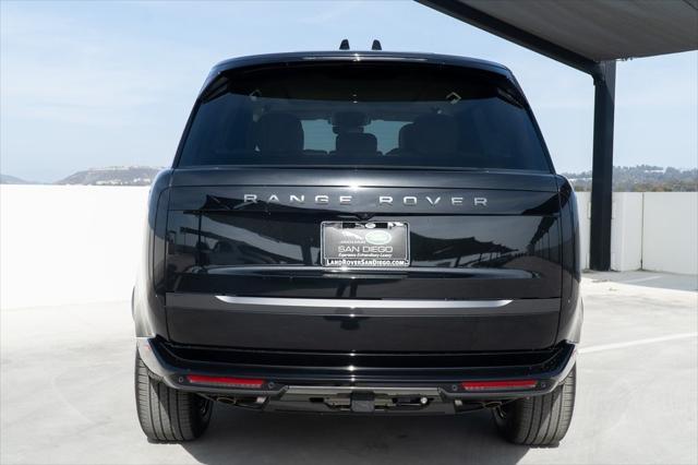 new 2025 Land Rover Range Rover car, priced at $143,880