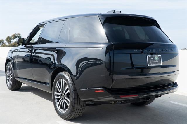 new 2025 Land Rover Range Rover car, priced at $143,880