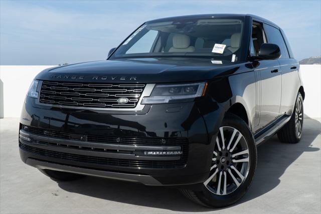 new 2025 Land Rover Range Rover car, priced at $143,880