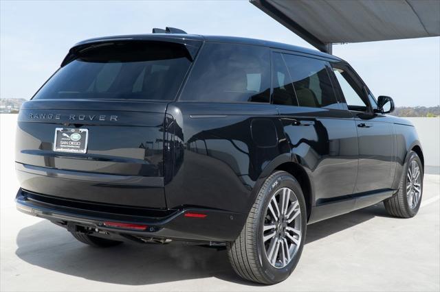 new 2025 Land Rover Range Rover car, priced at $143,880