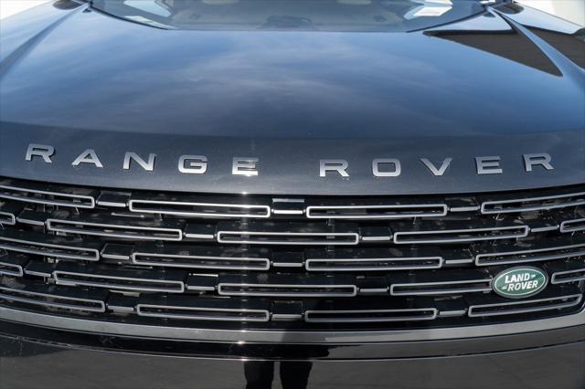 new 2025 Land Rover Range Rover car, priced at $143,880