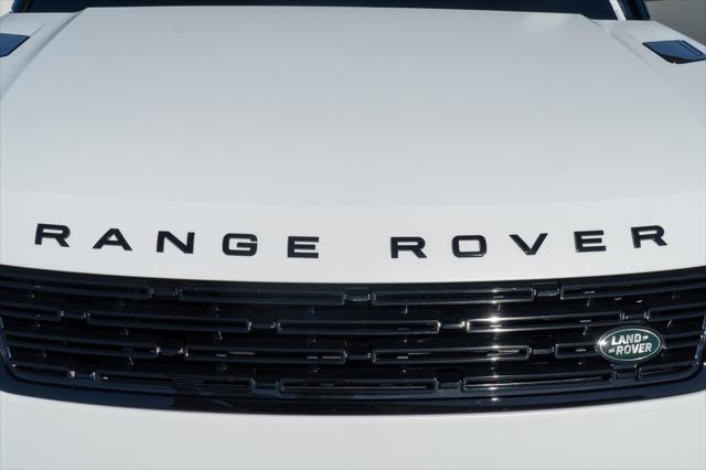 new 2025 Land Rover Range Rover Sport car, priced at $102,859