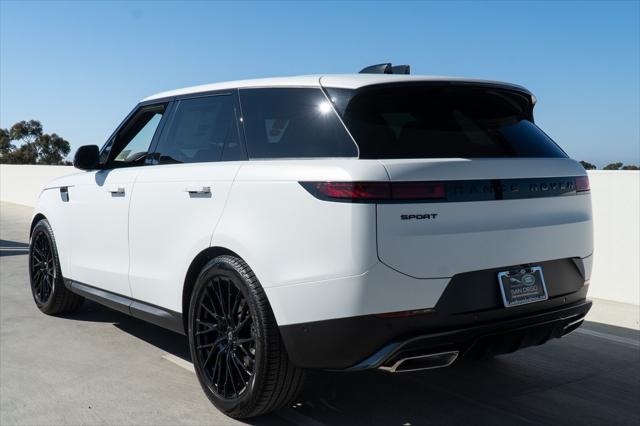 new 2025 Land Rover Range Rover Sport car, priced at $102,859