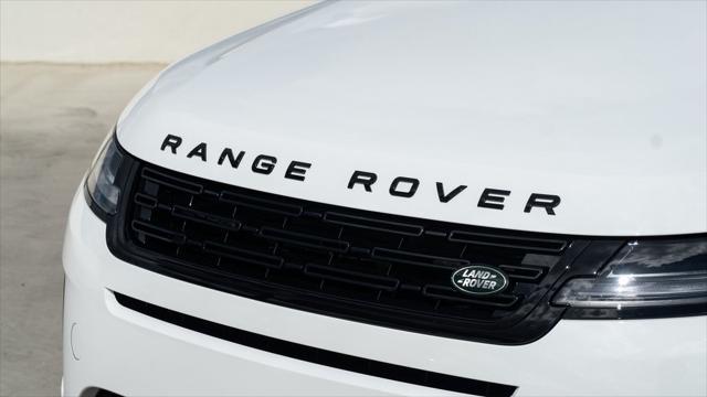 new 2024 Land Rover Range Rover Evoque car, priced at $55,385