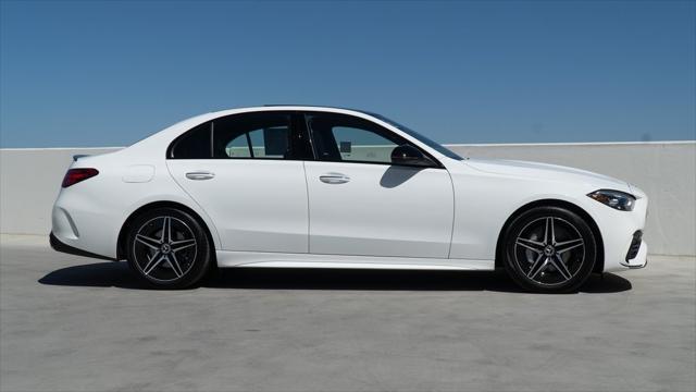 used 2023 Mercedes-Benz C-Class car, priced at $41,440