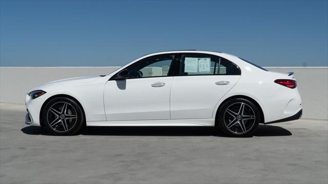 used 2023 Mercedes-Benz C-Class car, priced at $42,440