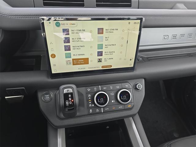 new 2025 Land Rover Defender car, priced at $125,233