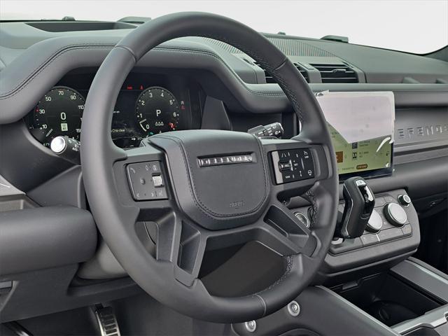 new 2025 Land Rover Defender car, priced at $125,233