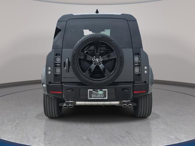 new 2025 Land Rover Defender car, priced at $125,233