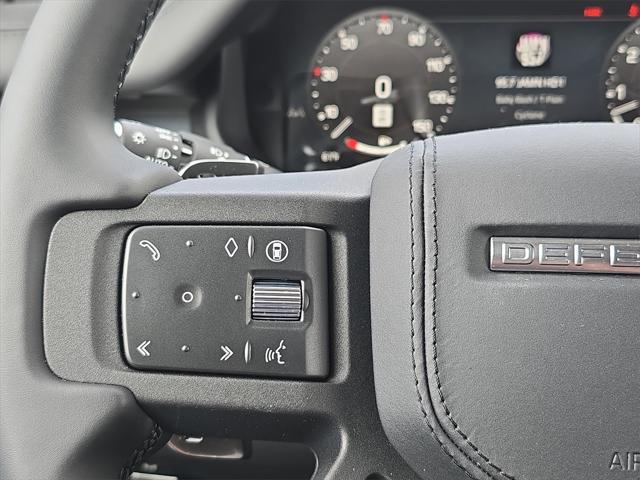 new 2025 Land Rover Defender car, priced at $125,233