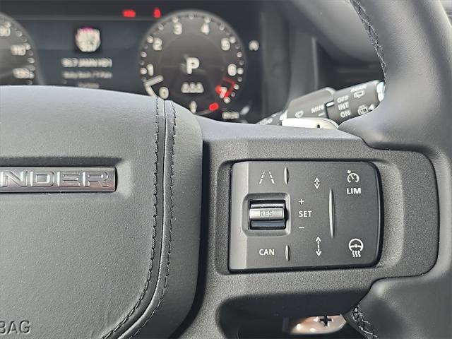 new 2025 Land Rover Defender car, priced at $125,233