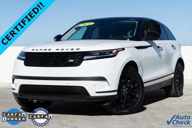 used 2024 Land Rover Range Rover Velar car, priced at $50,900