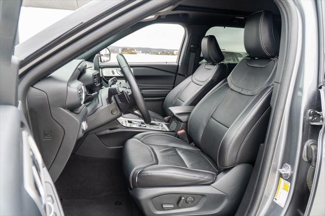 used 2021 Ford Explorer car, priced at $34,699