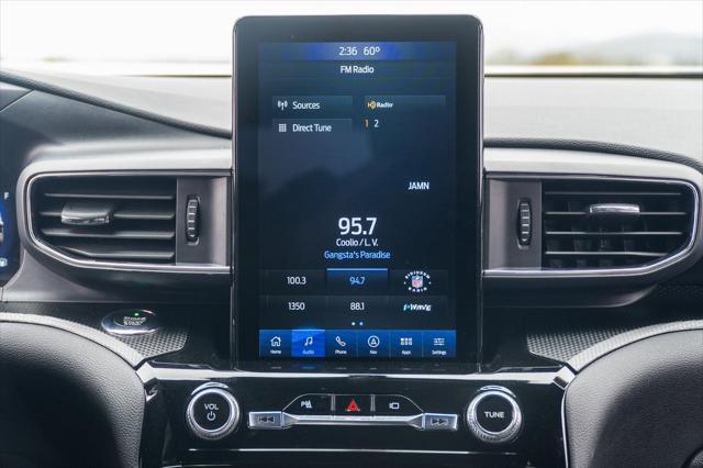 used 2021 Ford Explorer car, priced at $34,699