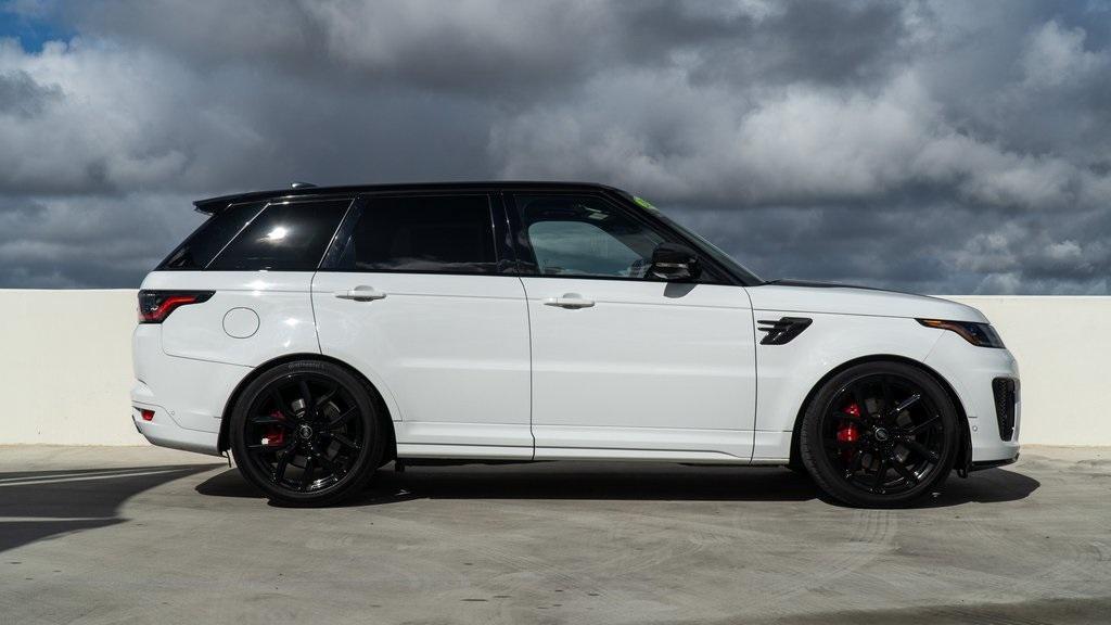 used 2022 Land Rover Range Rover Sport car, priced at $93,830