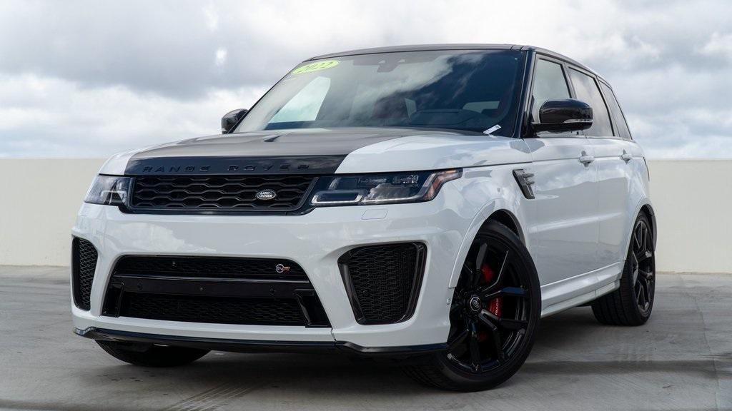 used 2022 Land Rover Range Rover Sport car, priced at $96,990