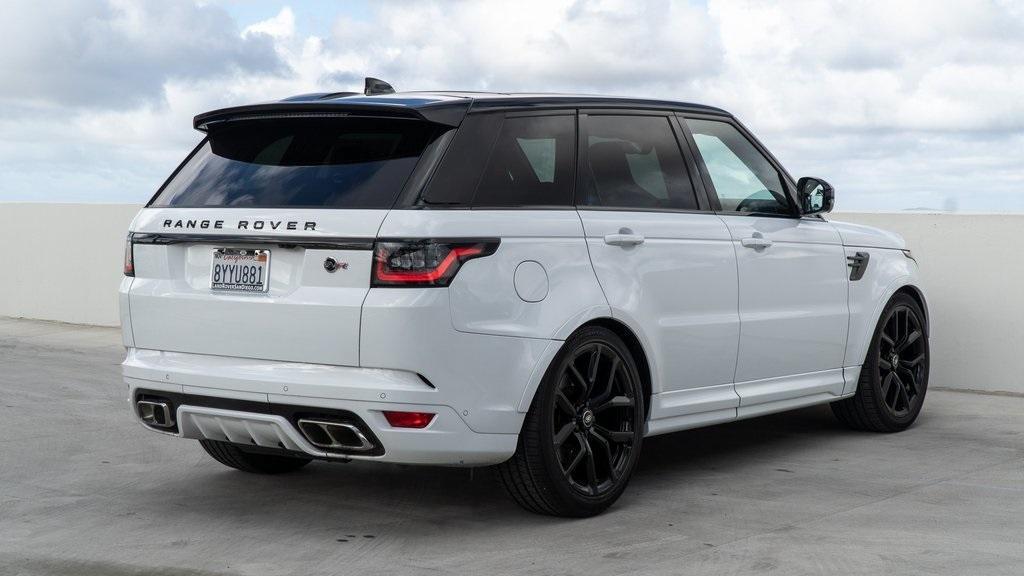 used 2022 Land Rover Range Rover Sport car, priced at $93,830