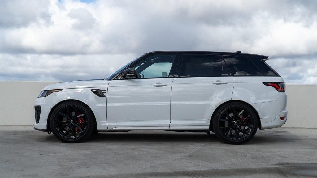 used 2022 Land Rover Range Rover Sport car, priced at $93,830