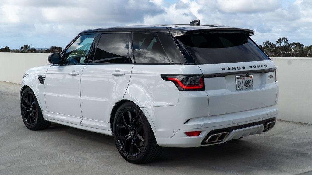 used 2022 Land Rover Range Rover Sport car, priced at $93,830