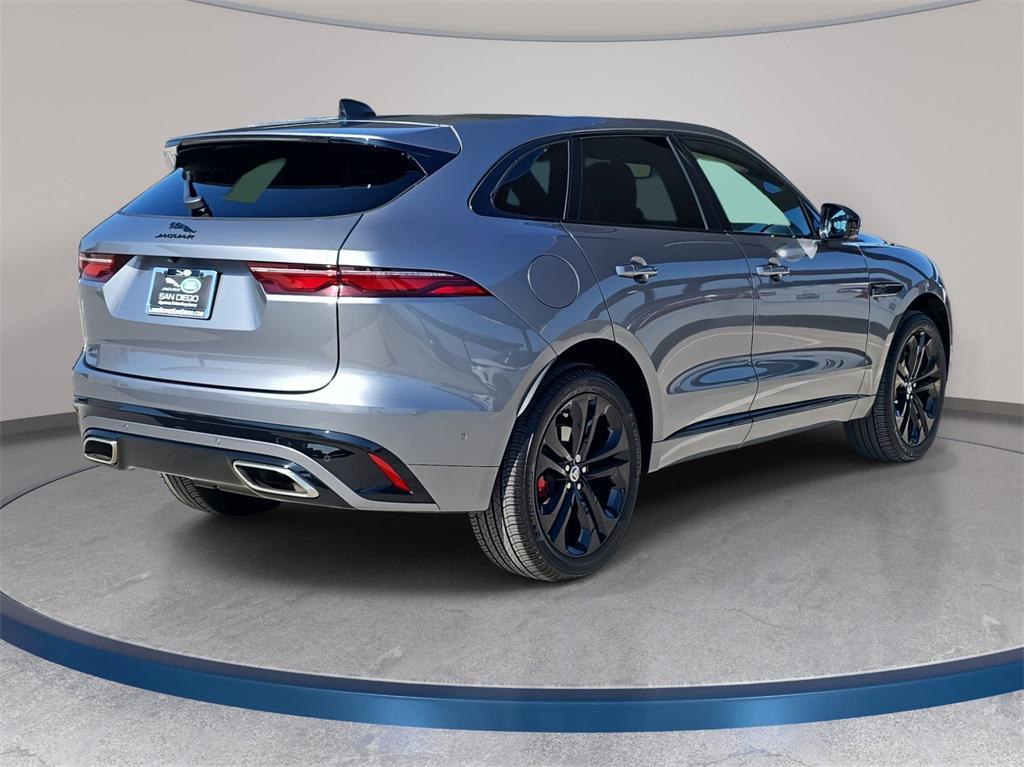 used 2025 Jaguar F-PACE car, priced at $60,990