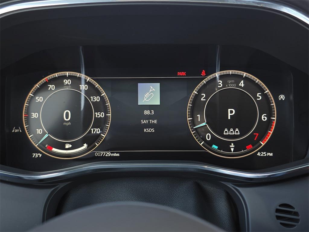 used 2025 Jaguar F-PACE car, priced at $60,990