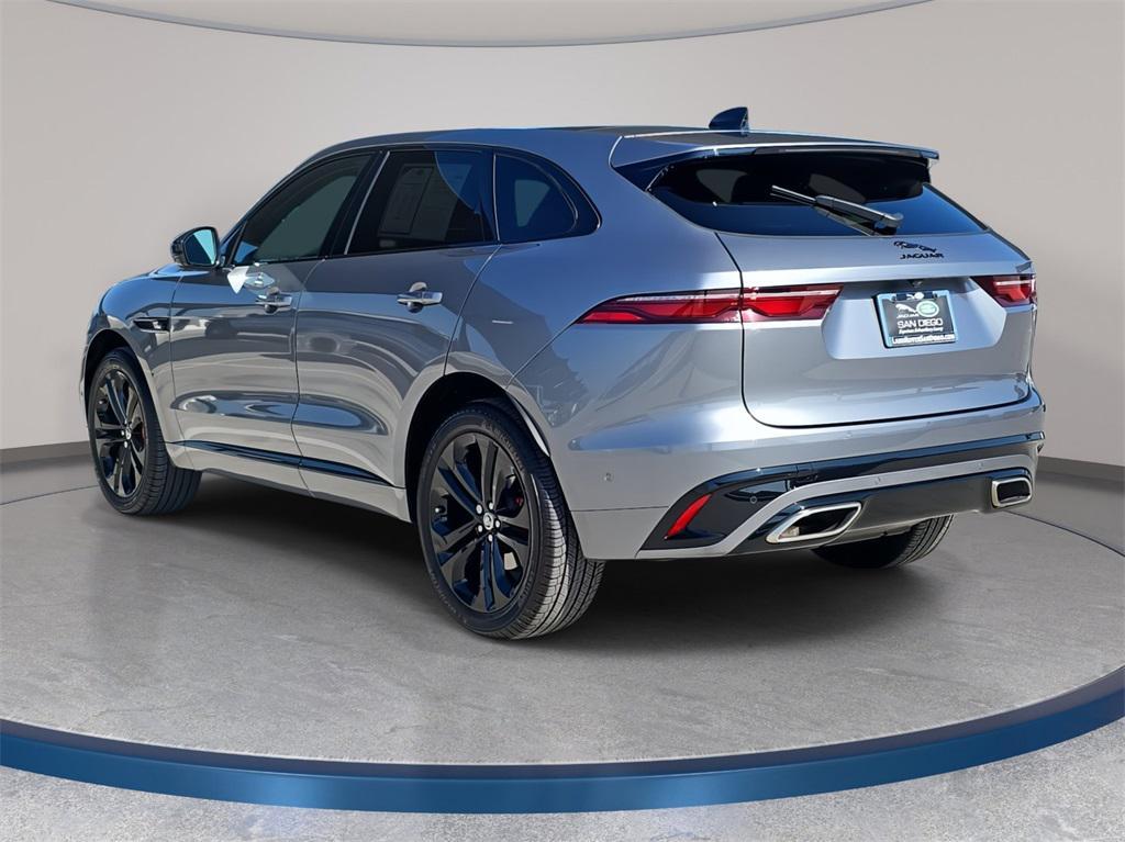 used 2025 Jaguar F-PACE car, priced at $60,990