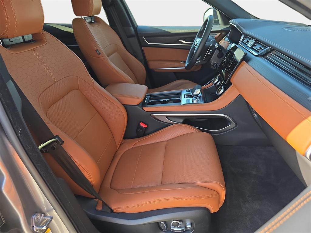 used 2025 Jaguar F-PACE car, priced at $60,990