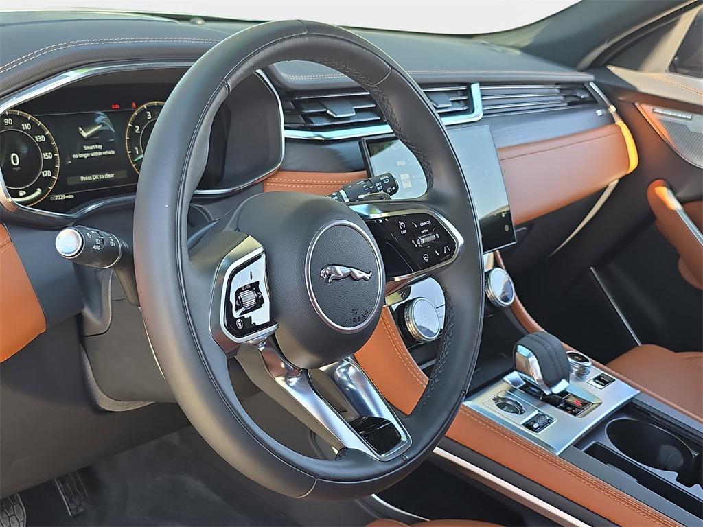used 2025 Jaguar F-PACE car, priced at $60,990