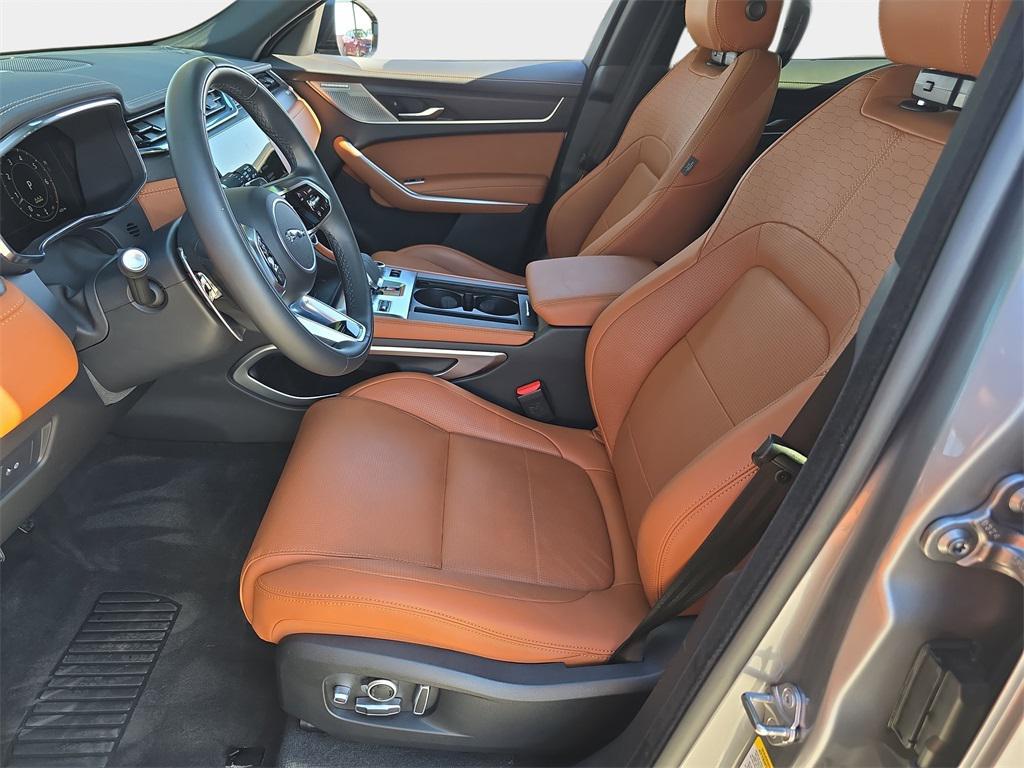 used 2025 Jaguar F-PACE car, priced at $60,990