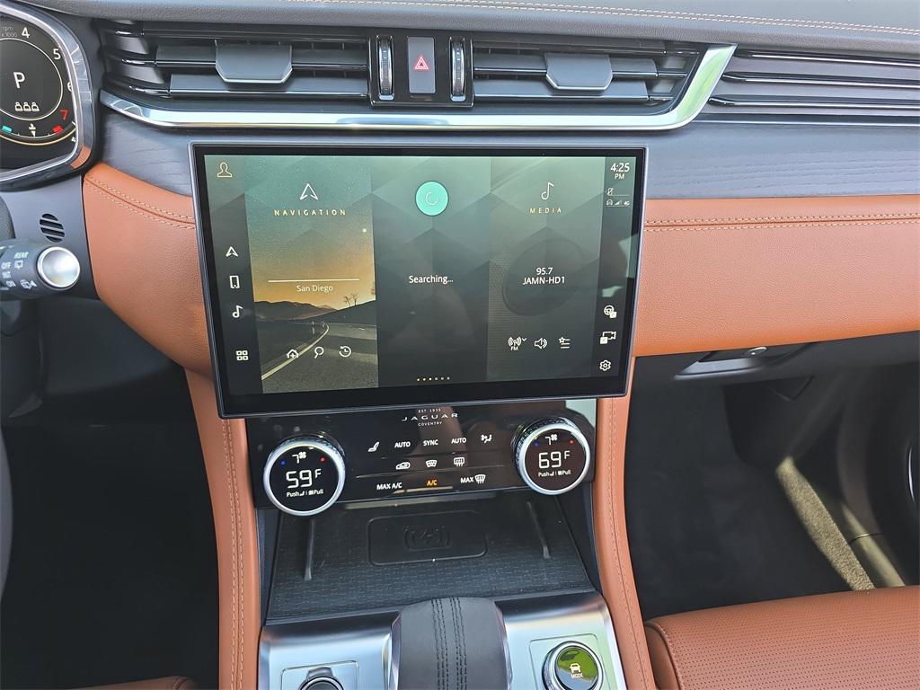 used 2025 Jaguar F-PACE car, priced at $60,990