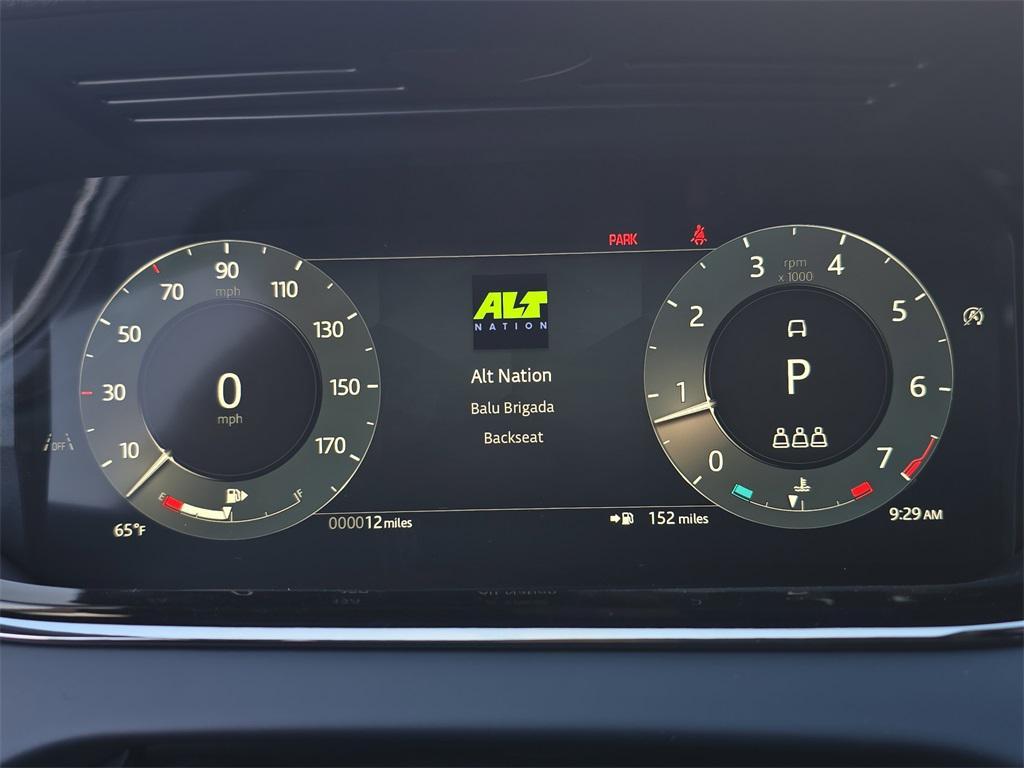 new 2026 Land Rover Range Rover Evoque car, priced at $57,045