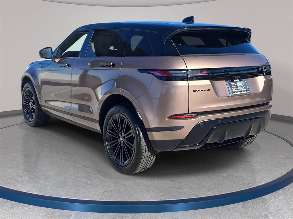 new 2026 Land Rover Range Rover Evoque car, priced at $57,045