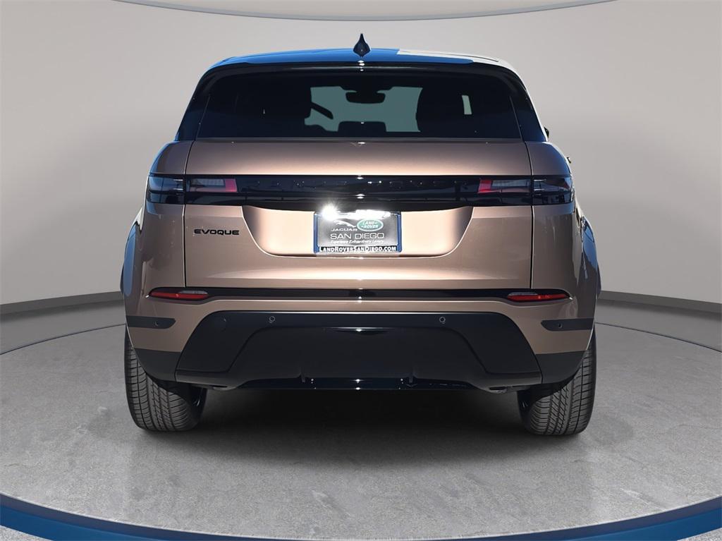 new 2026 Land Rover Range Rover Evoque car, priced at $57,045