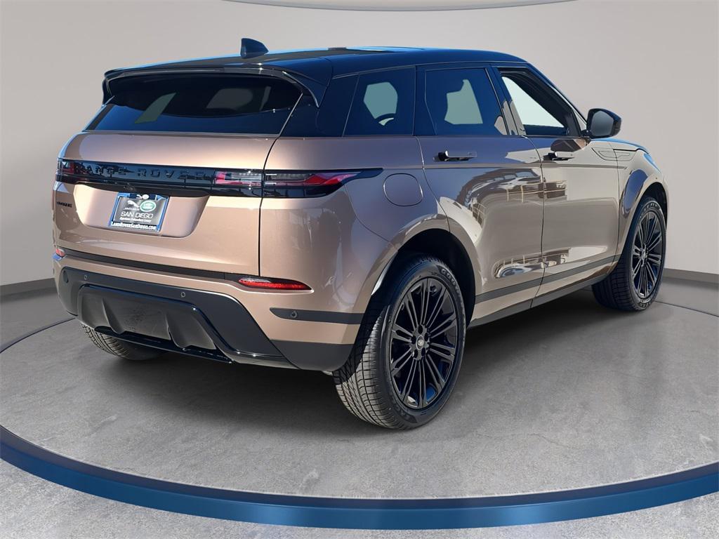 new 2026 Land Rover Range Rover Evoque car, priced at $57,045
