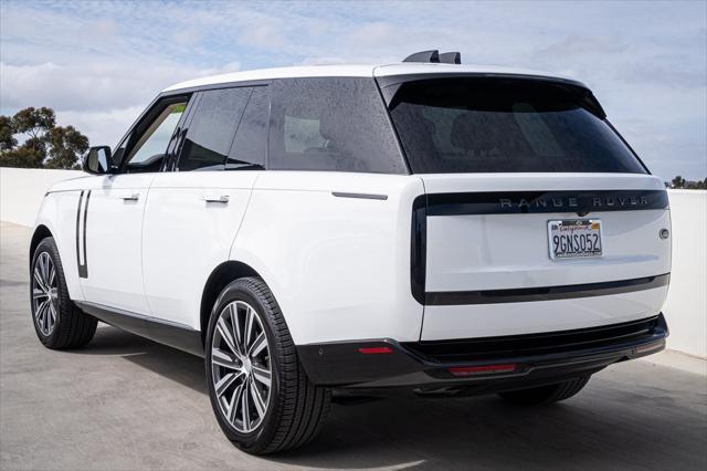 used 2023 Land Rover Range Rover car, priced at $114,888