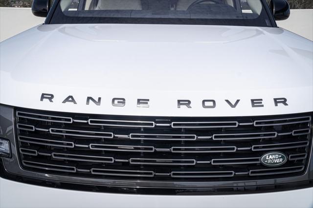 used 2023 Land Rover Range Rover car, priced at $114,888