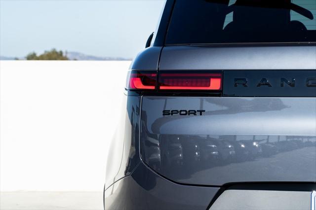 new 2025 Land Rover Range Rover Sport car, priced at $94,140