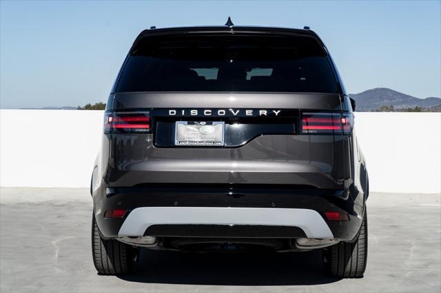 new 2025 Land Rover Discovery car, priced at $85,403