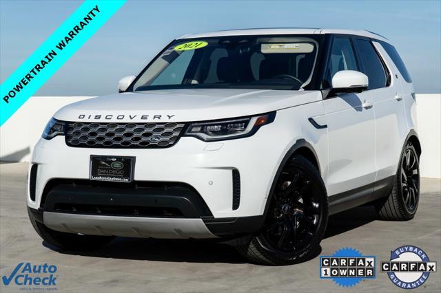 used 2021 Land Rover Discovery car, priced at $34,160