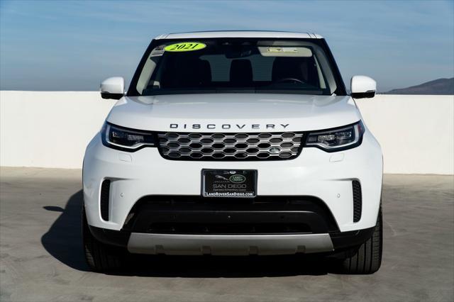 used 2021 Land Rover Discovery car, priced at $34,160