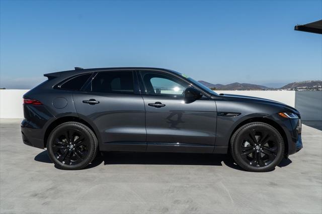 used 2024 Jaguar F-PACE car, priced at $45,400