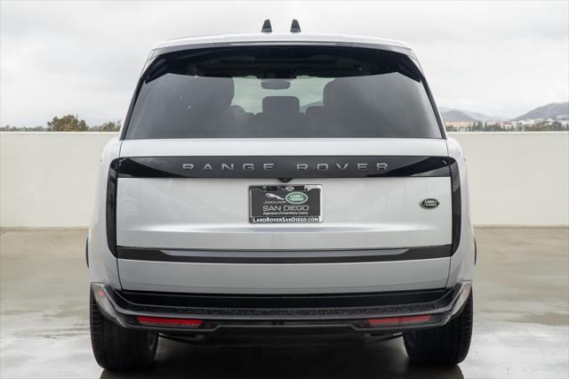 used 2023 Land Rover Range Rover car, priced at $96,430