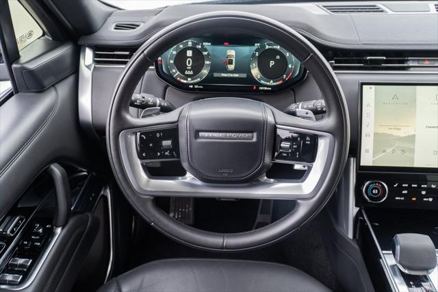 used 2023 Land Rover Range Rover car, priced at $96,430