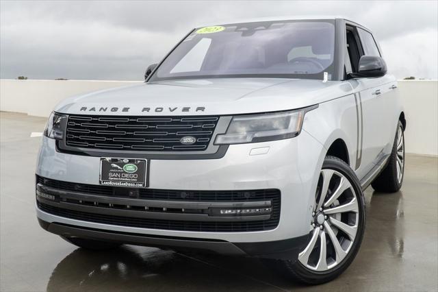 used 2023 Land Rover Range Rover car, priced at $96,430