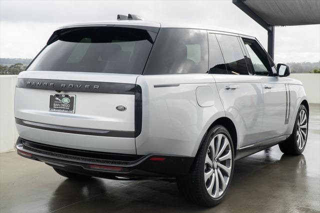 used 2023 Land Rover Range Rover car, priced at $96,430