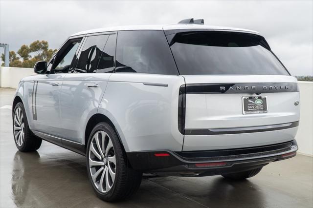 used 2023 Land Rover Range Rover car, priced at $96,430